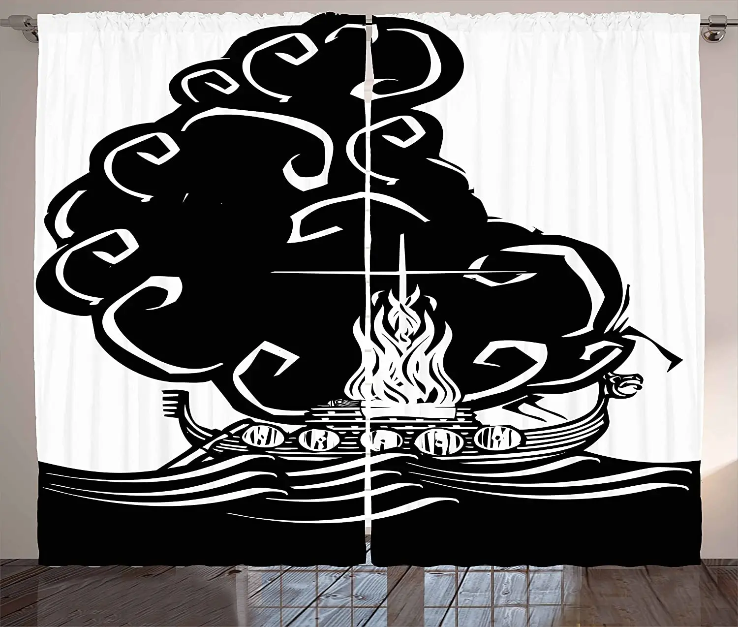 

Nordic Blackout Curtains for Living Room Bedroom Kitchen Window Treatments Curtain Home Decoration Drapes