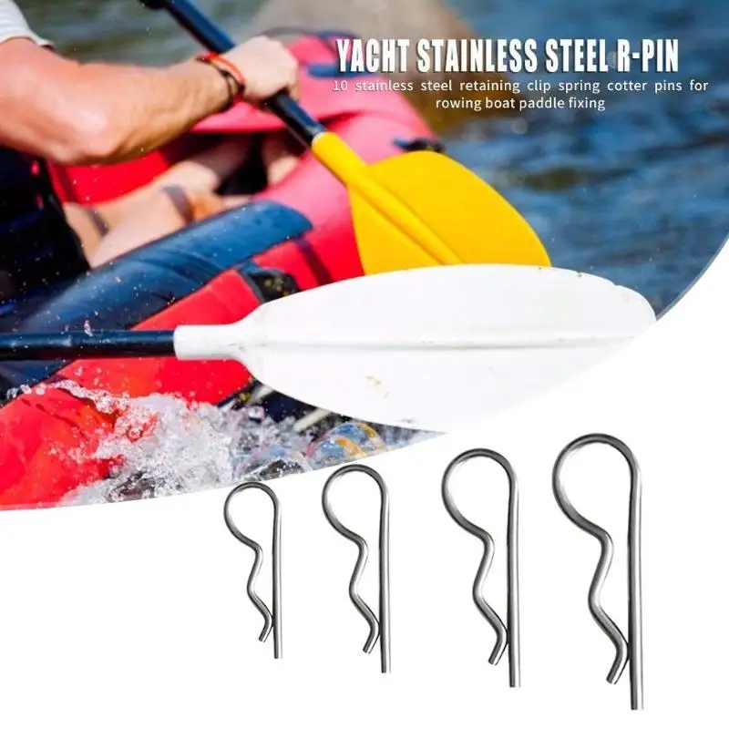 Удерживающие зажимы умелое производство 10x Морская Лодка R фиксаторы 304