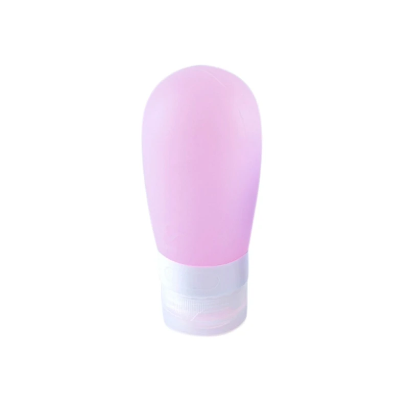 BESTCosmetic пищевой силиконовый дорожный набор Упаковочный пресс бутылка для лосьона