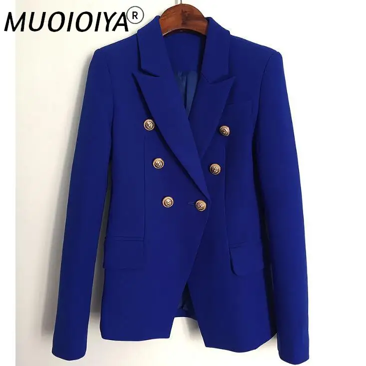 

Блейзер Женский, модный пиджак с длинным рукавом, женский элегантный двубортный пиджак, Женский офисный блейзер для работы