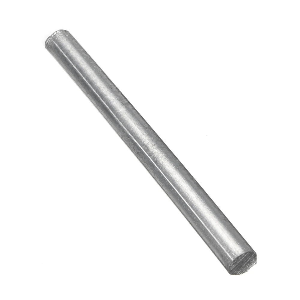 0,4 ''x 4'' Высокая чистота Zn 99.95% цинковый стержень антикоррозийный и устойчивый к ржавчине анод гальванический твердый круглый стержень