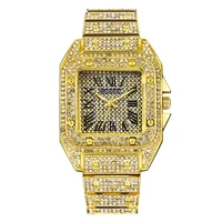 curdden big brand rectangular watches mens luxury diamond fashion alloy band date business quartz wristwatches relogio masculino