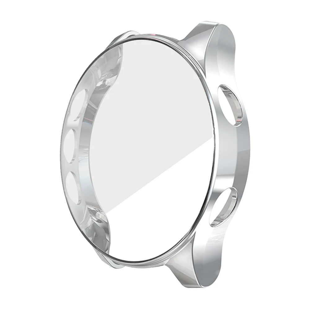 Silver Мягкий полный Чехол для Garmin Forerunner 935/945 чехол для смарт часов защитная пленка из термополиуретана оболочка легкие тонкие аксессуары для бампера - Цвет: Silver