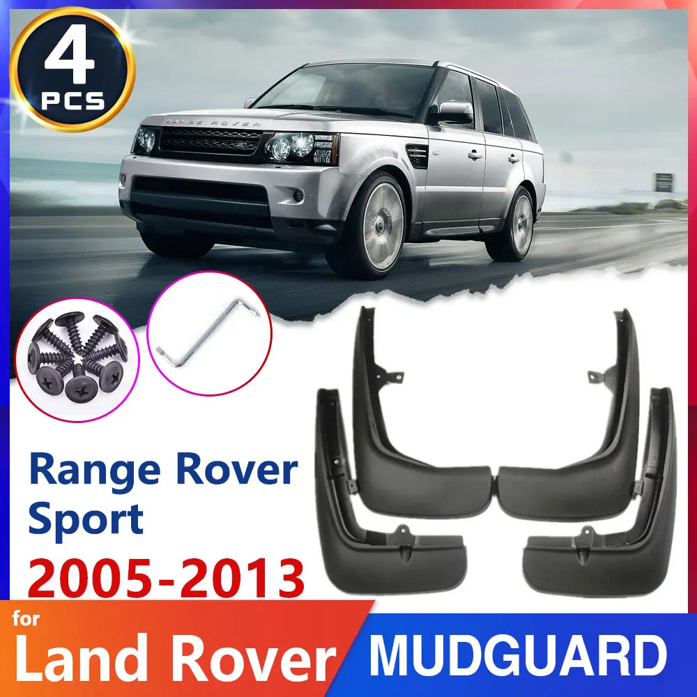 

Автомобильные брызговики для Land Rover Range Rover Sport 2005 ~ 2013 L319 L320, брызговики, брызговики, автомобильные аксессуары, наклейки