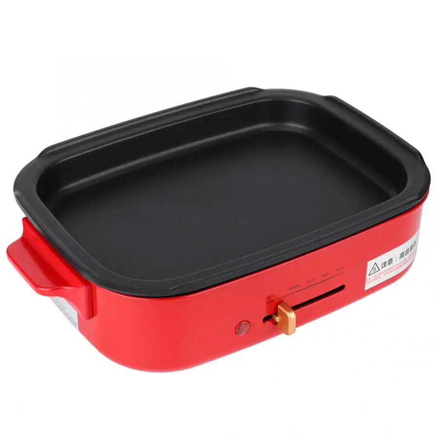Electric Multi Cooker Non-Stick Grill Pan Barbecue Baking Tray Kitchenware for Make crepes barbecue hamburg | Бытовая техника