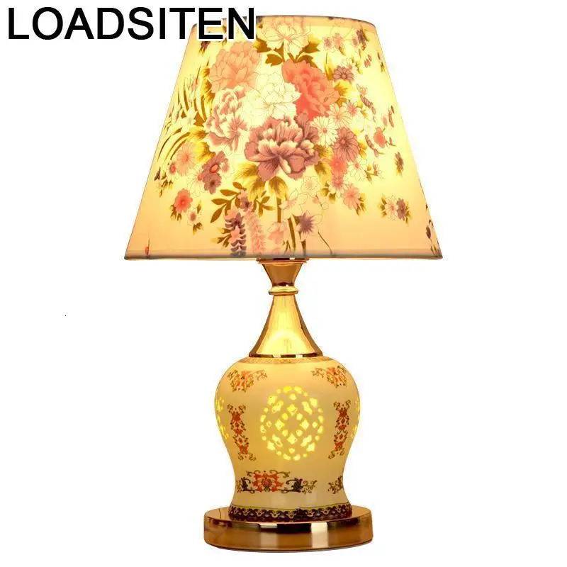 Хрустальная лампа Lampada Da Tavolo Lampe Chevet Chambre Fille Deco дом Para El Dormitorio Lampara De Mesa Настольный