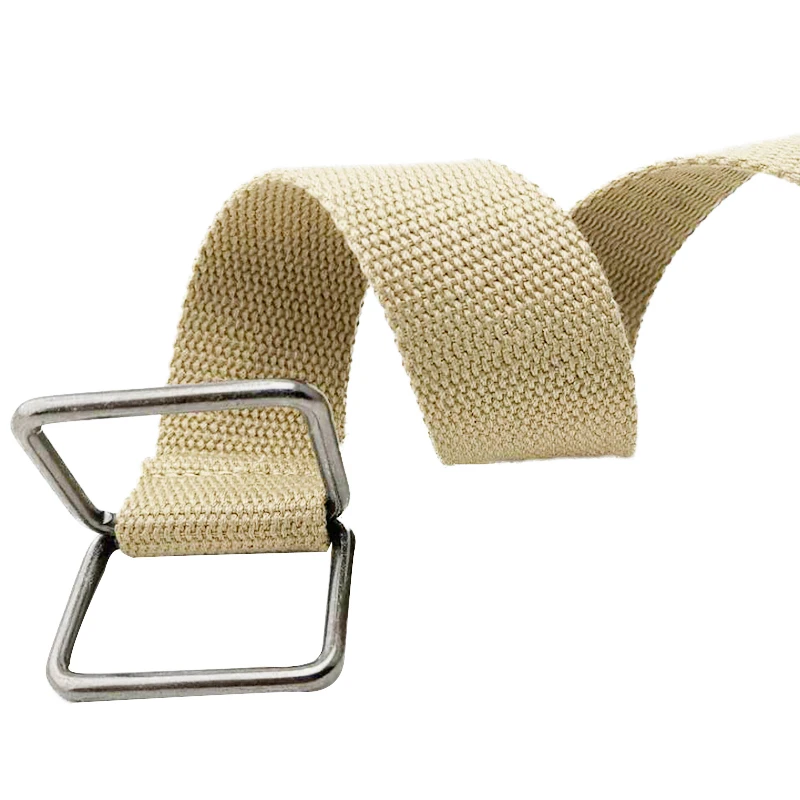 Ремень брезентовый в стиле панк для мужчин и женщин длинный спортивный