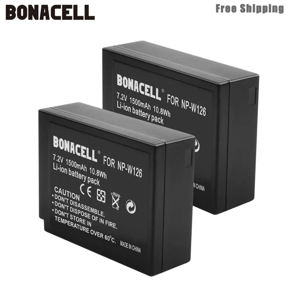 Фотообои bonacell 7 2 V NP W126|Перезаряжаемые батареи| |