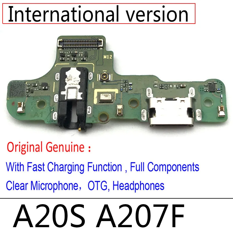 USB Charger Port Connector Board Flex Cable For Samsung A80 A70 A60 A50 A40 A30 A20 A10 A202F A7 A9 2018 A750 A920 A10s A20s | Мобильные