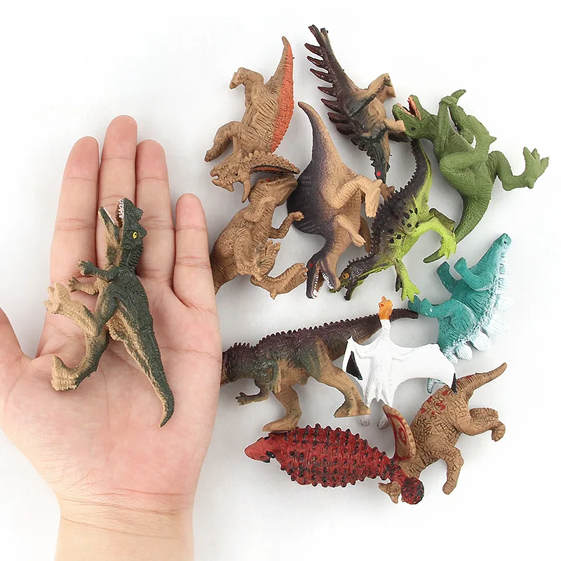 

Mini Jurassic Dinosaurs Toy Set Educational Toy for Boys Children Dinosaur Model Gift for Kids