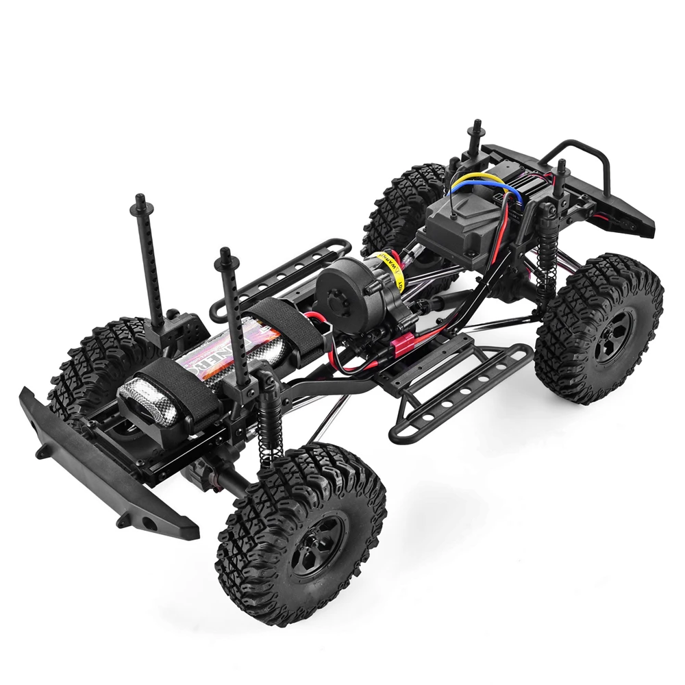 RGT Радиоуправляемый гусеничный 1:10 масштаб 4wd Rc Rock Cruiser EX86100 313 мм Колесная база гусеничный внедорожный монстр грузовик RTR 4x4 водонепроницаемый Радиоуправляемый автомобиль