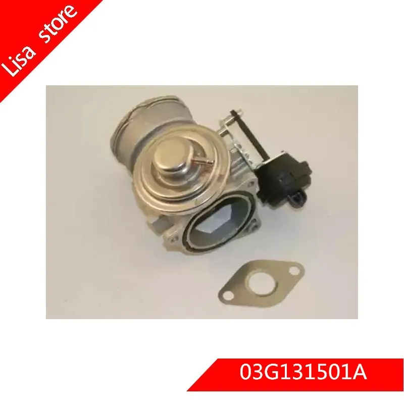 Клапан EGR с охладителем для Seat Altea 2004 5P1 [2004 2018] MPV 03G131501A 03G131501M|Клапан системы