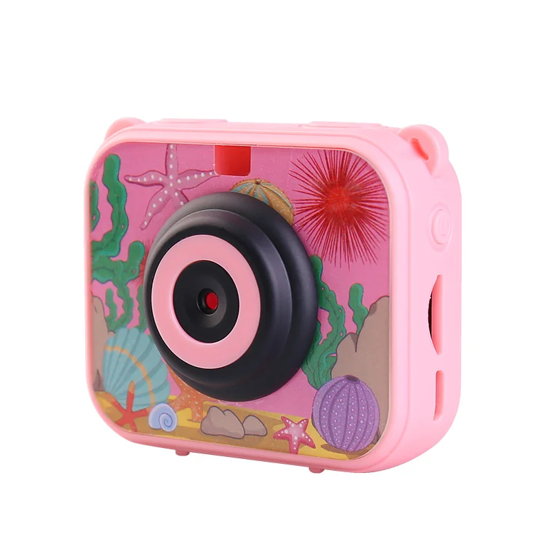 

Kids Mini Camera 2.0 inch Screen Digital Cameras for Children Birthday Gift Waterproof 1080P HD Child Sport Video Photo Camera
