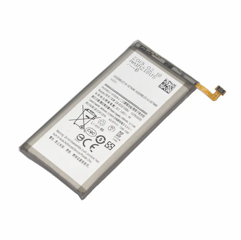 1x3400 mAh EB-BG973ABU Сменный аккумулятор для samsung Galaxy S10 S10 X SM-G9730 G973F G973U G973W G9730+ набор инструментов для ремонта