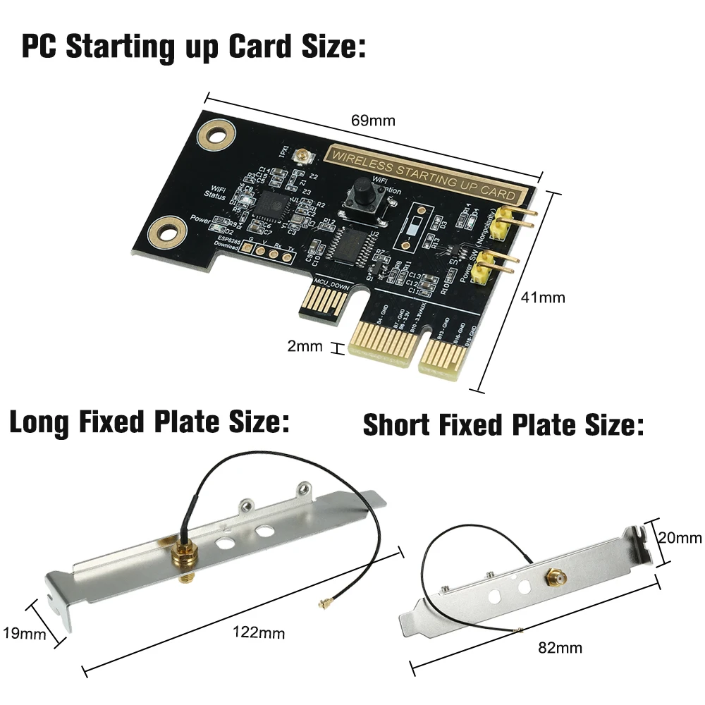 Пульт дистанционного управления eWeLink Mini PCI e для настольного ПК с поддержкой Wi