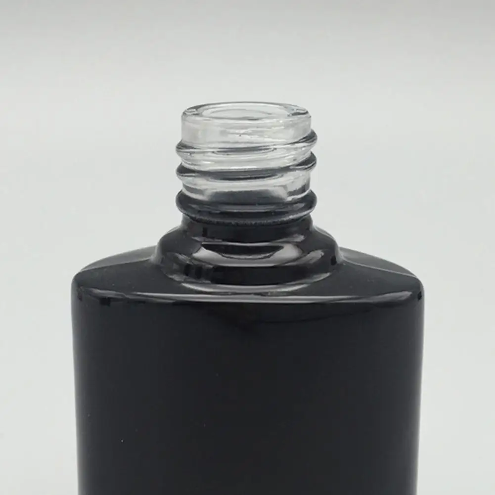 

10ml Portable Nail Polish Varnish Empty Bottle Make-up Container with Brush