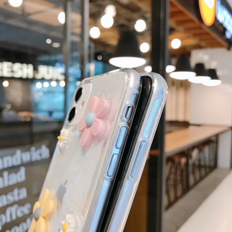 Мягкий пластиковый чехол с блестками для OPPO A9 2020 A5 A3S A7 F5 F7 F9 F11 F15 A57 A59 A83 A91 A92 A52 A31