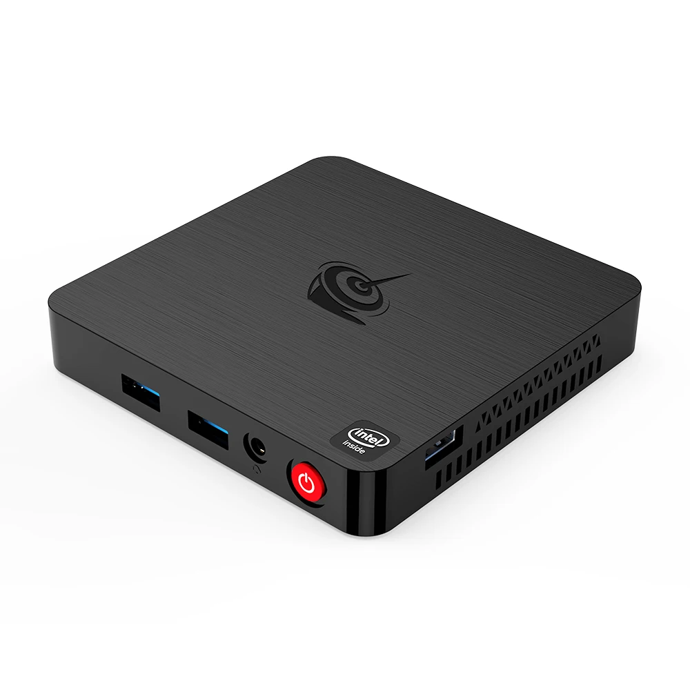 4 ядра Beelink T4 ядерным процессором Intel Atom X5 Z8500 Windows10 Мини PC 1000M Lan HD DP двойной Дисплей