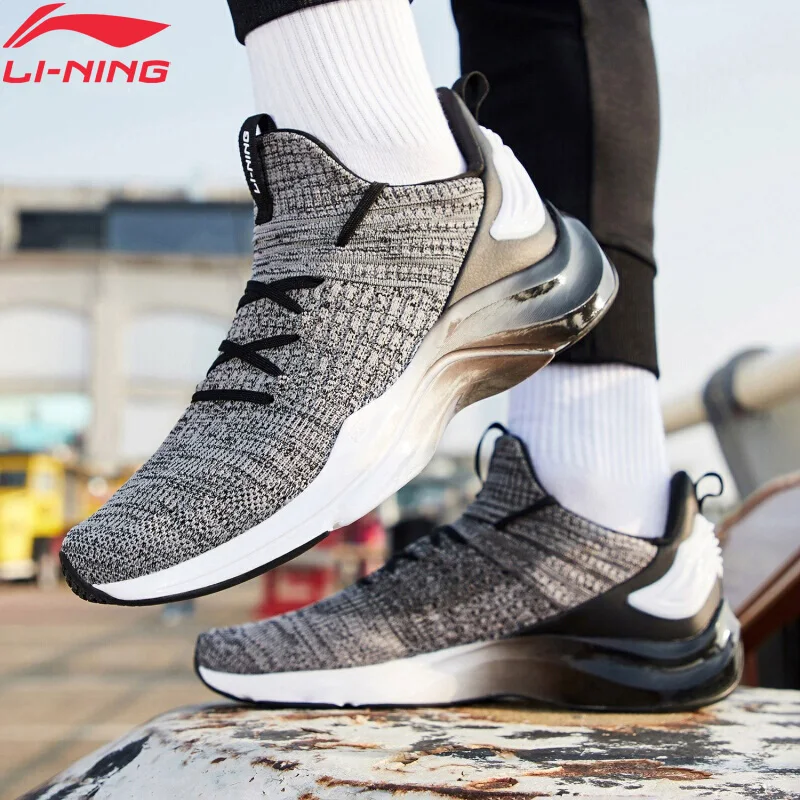(Код обрыва) Li Ning Мужская обувь для низкого образа жизни подкладка li ning CLOUD Подушка