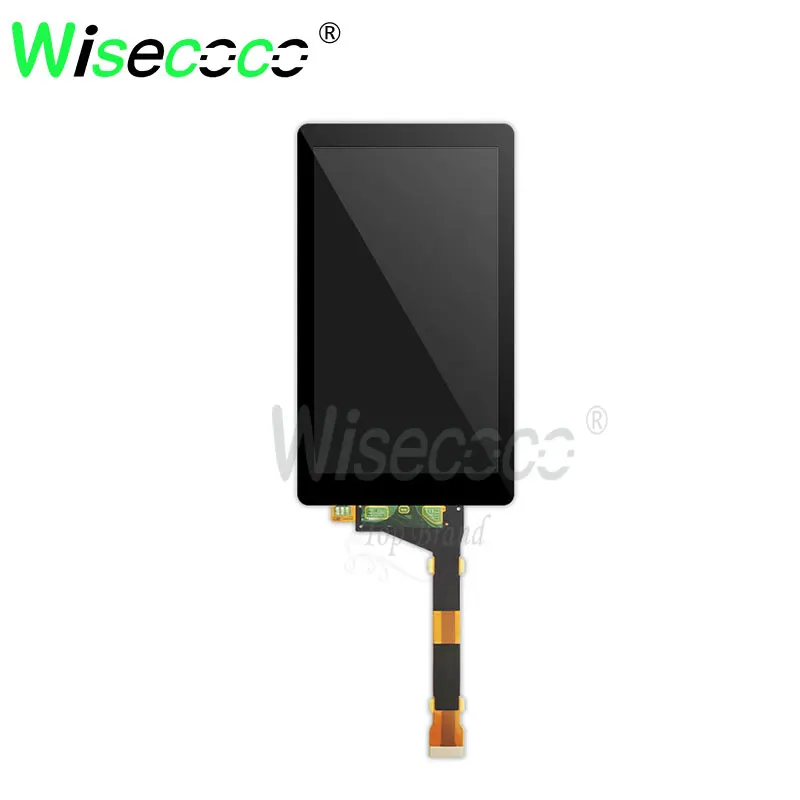 Wisecoco абсолютно новый без подсветки 5 дюйма 2 k 1440*2560 ЖК-экран ips с закаленной
