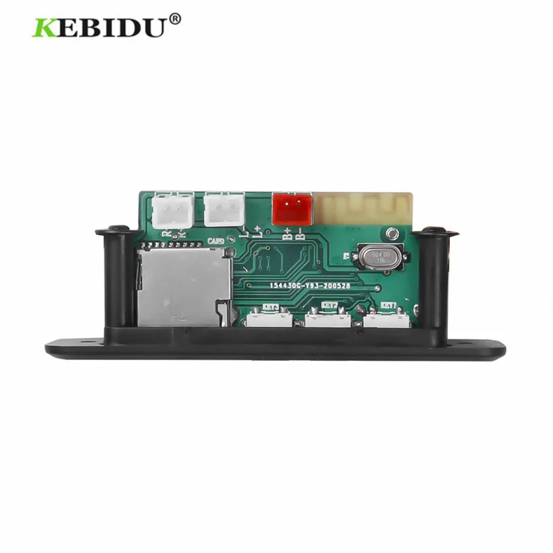 Автомобильный усилитель Kebidu 5 В 2x3 Вт mp3-плеер декодер Bluetooth беспроводной модуль