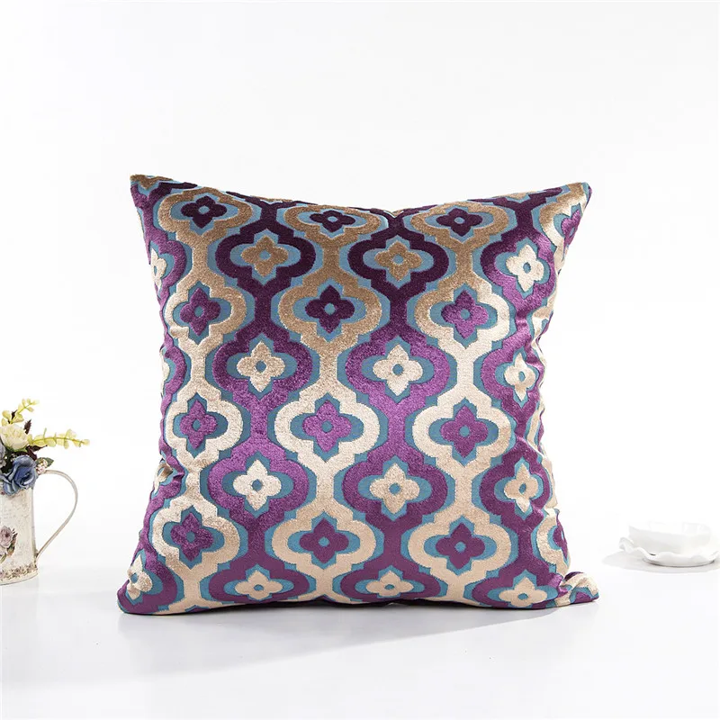 

GY0055 Geometric Cushion Case (No Filling) 1PC Polyester Home Decor Bedroom Decorative Sofa Car Throw Pillows
