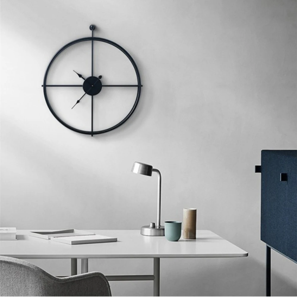 Популярные креативные настенные часы современный дизайн для дома или офиса