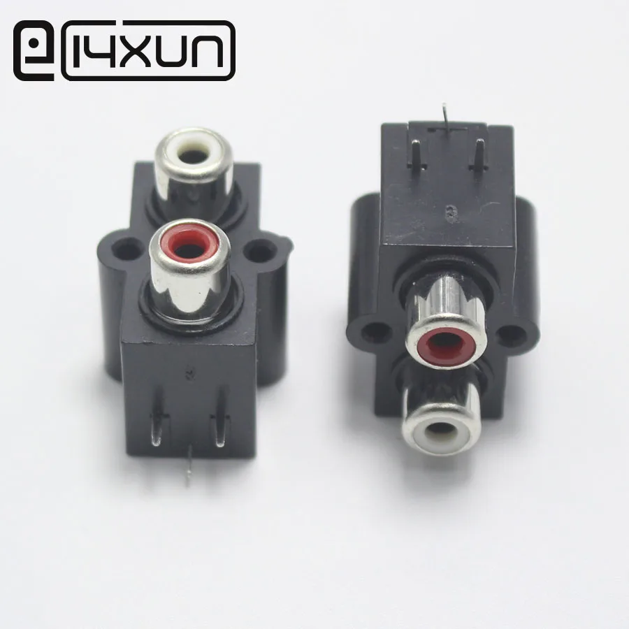 2 шт. разъём для динамика с двумя отверстиями|Соединители| |