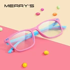 MERRYS дизайн анти синий свет блокировка очки для детей дети мальчик девочка компьютер игровые очки Blue Ray очки S7103