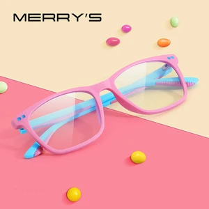 MERRYS дизайн анти синий свет блокировка очки для детей дети мальчик девочка компьютер игровые очки Blue Ray очки S7103