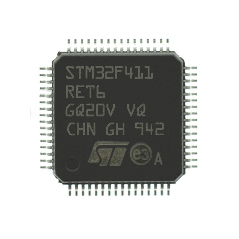 

1-100 PCS STM32F411RET6 LQFP-64 STM32F411 32-bit Microcontroller MCU ARM Microcontroller Chip Brand New Original