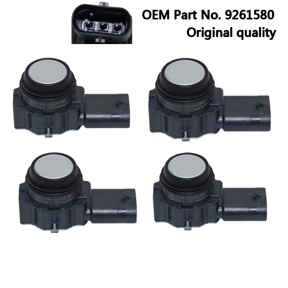 4 шт. OEM PDC Датчик парковки для BMW F22 F23 F87 2 3 серии 9261580 0263013512 66209261580|Датчики парковки| |
