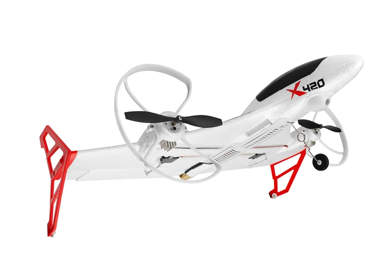 Parkten wltoys XK X420 X520 RC самолет 6CH 3D/6G взлет и посадка трюк RC Дрон Квадрокоптер пульт дистанционного управления Самолет