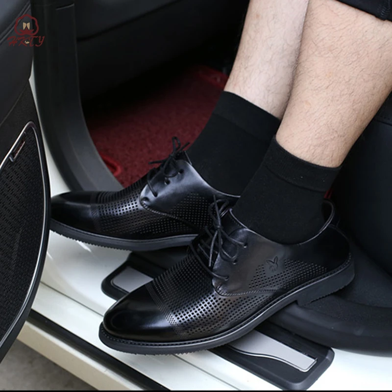 2019 осенние и зимние Брендовые мужские носки деловые костюмы хлопок мягкие 5