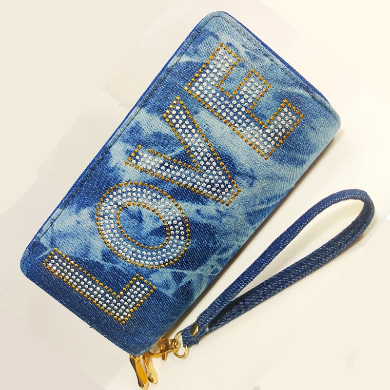 Кошелек для телефона женские бумажники большие брендовые Длинные кошельки в