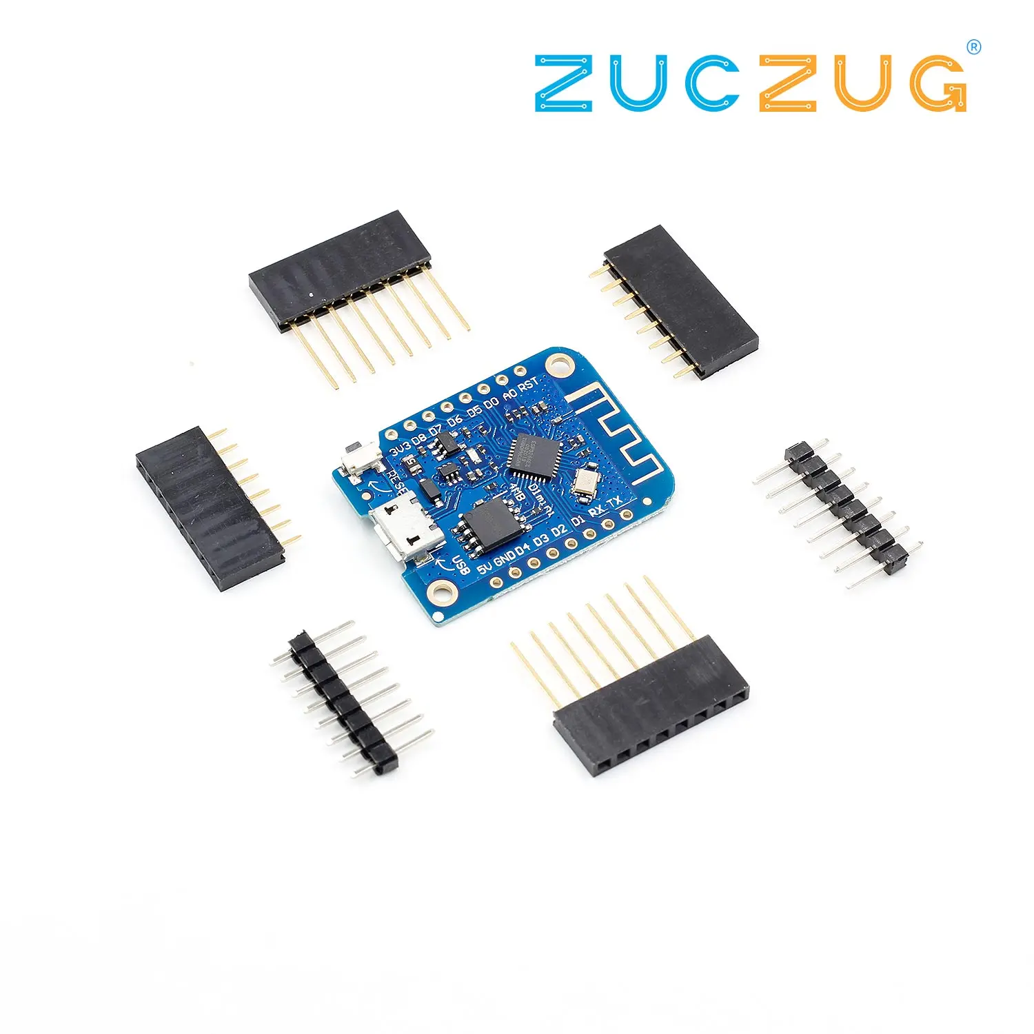 Wemos D1 Mini V3.0 3 0 беспроводная плата для разработки Интернета вещей с Wi Fi на базе ESP8266