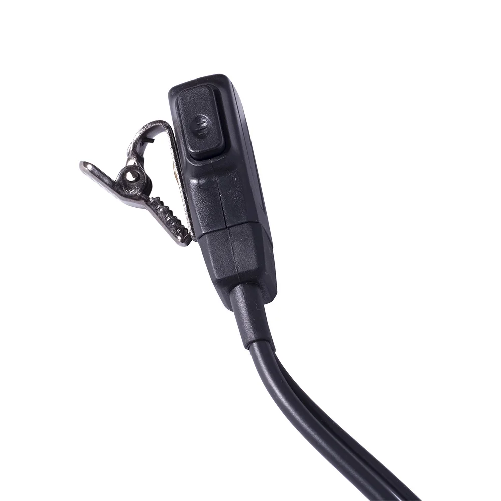 Универсальная гарнитура с микрофоном PTT 2 контакта скрытая Акустическая трубка