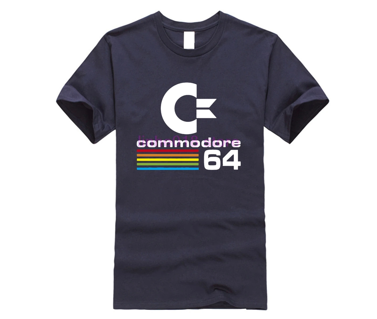 Commodore 64 футболки на заказ с коротким рукавом мужская рубашка в стиле хип хоп