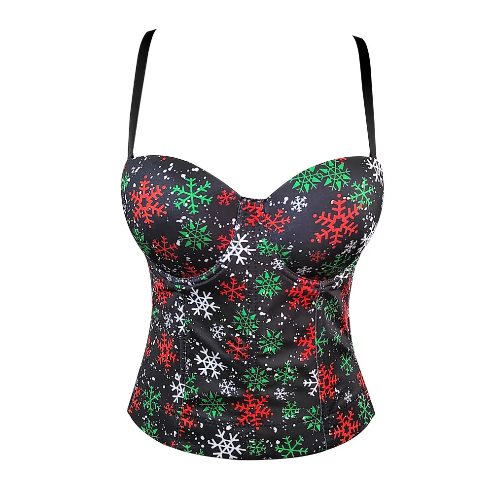 

Женский бюстгальтер пуш-ап с мультяшным принтом