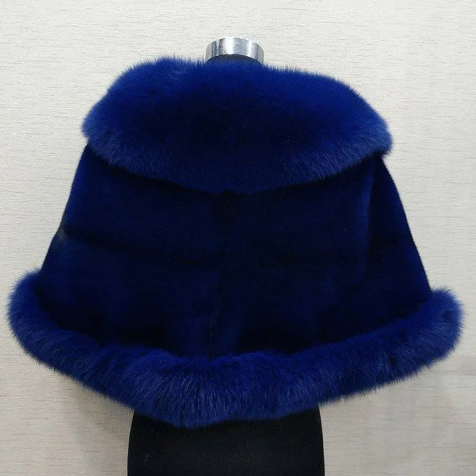 Натуральный цвет воротник из искусственного меха енота лисы шарф женские