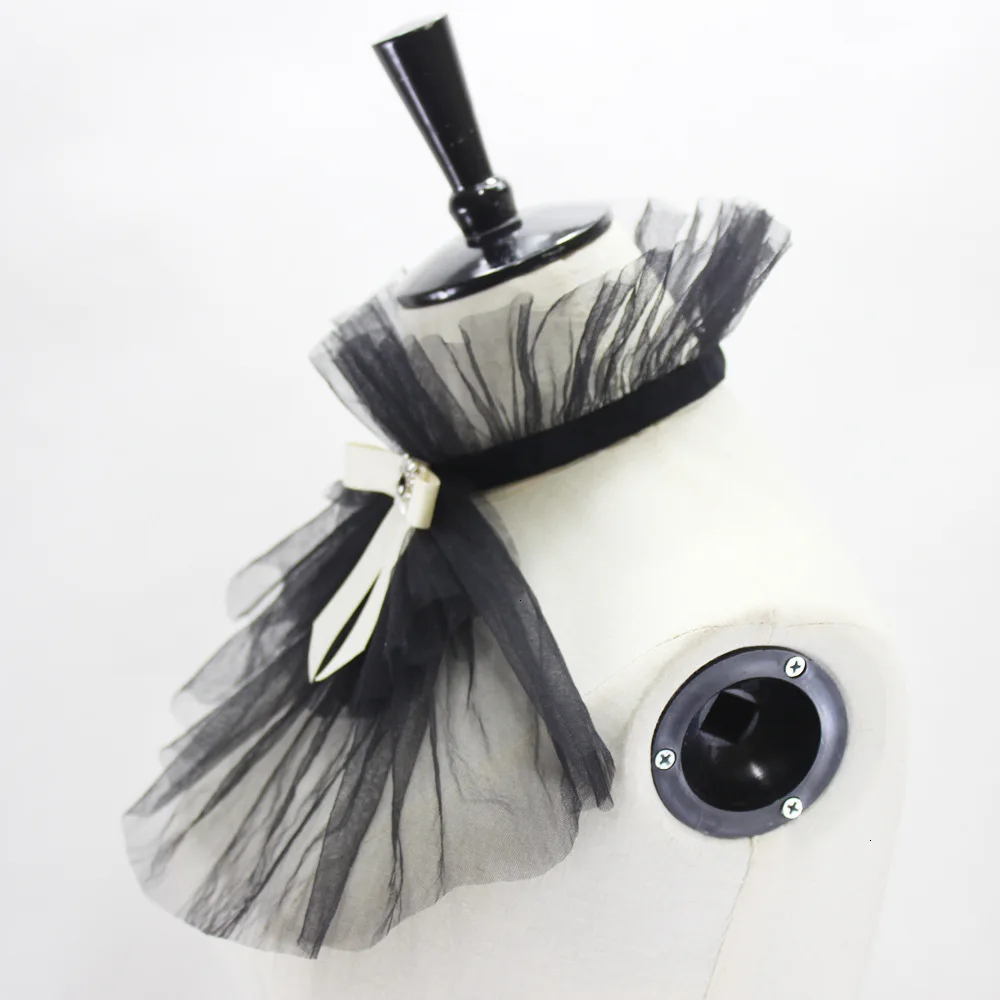 Женская рубашка из свинцовой марли с воротником-стойкой |