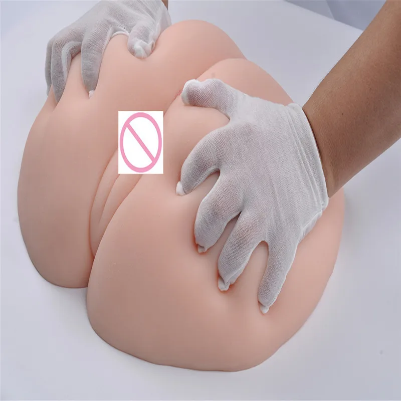 5 3 кг силиконовая большая задница 3D секс кукла искусственная вагина Двойные