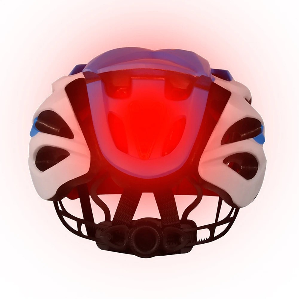 Профессиональные мужские и женские велосипедные шлемы с задними фонарями