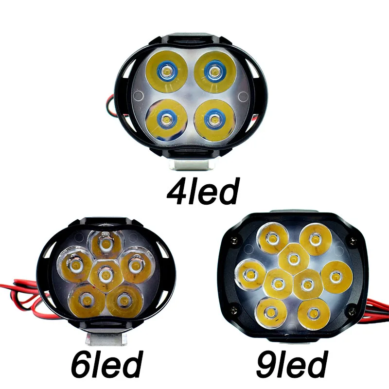 Автомобильный светодиодный головной светильник s moto рабочий фара