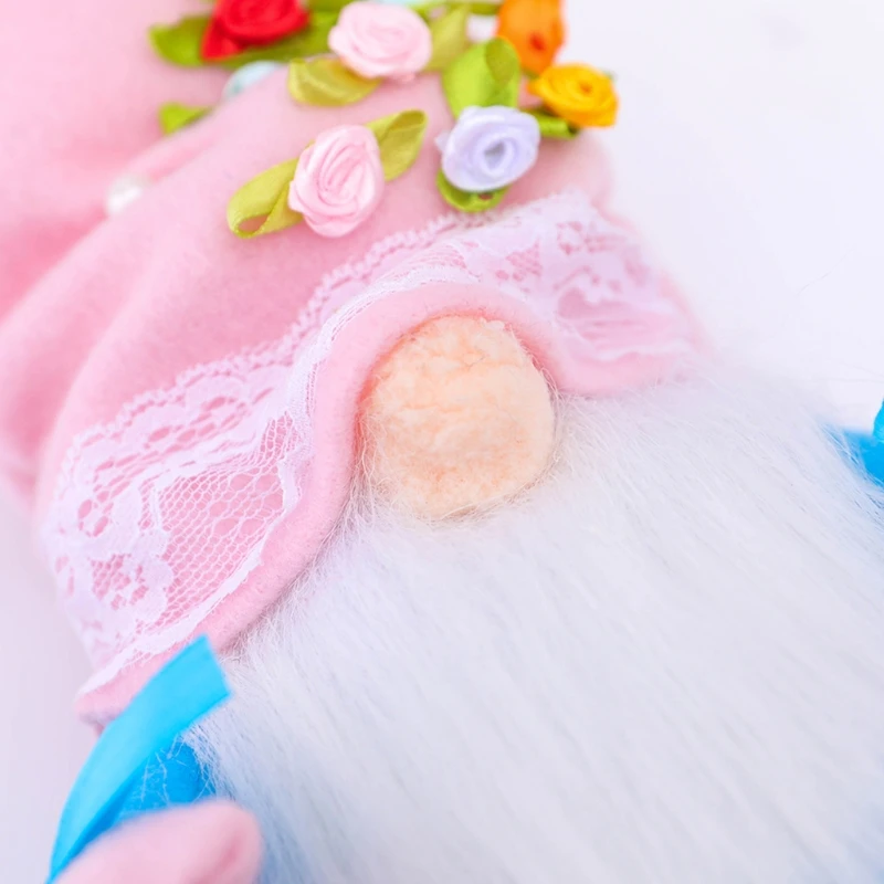 

Mother's Day Gnome Tomte Nisse Swedish Elf Dwarf Home Farmhouse Kitchen Shelf Tiered Tray Decorations