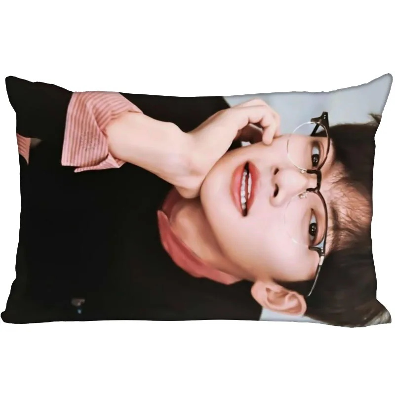 

Hot Sale Custom Pillow Slips Ji Chang Wook Rectangle Pillow Covers Bedding Comfortable Cushion/High Quality Pillow Cases