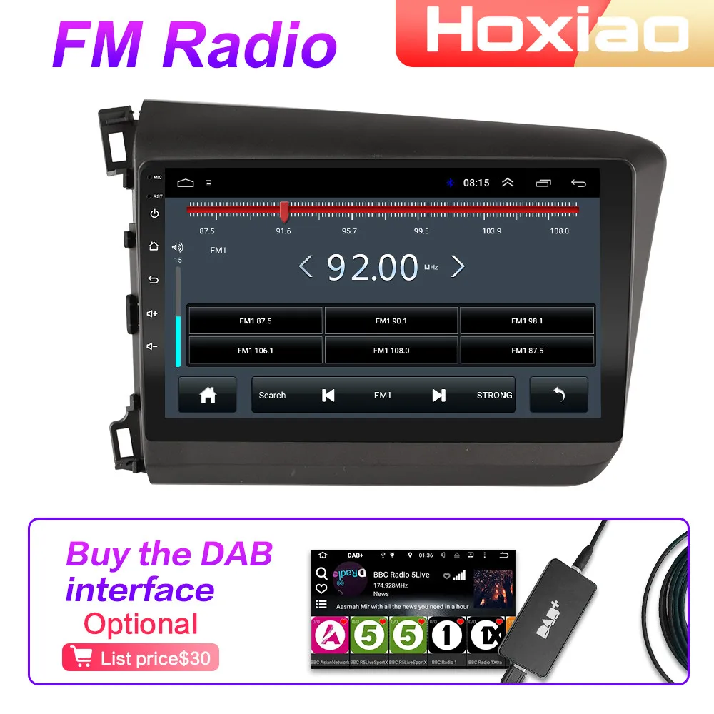 360 вспомогательная система 4G Android 10 автомобильное радио мультимедийный