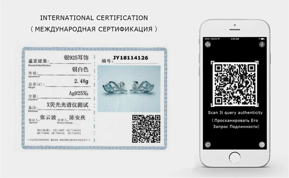 SODROV, классические,, настоящие 925 пробы, серебряные женские серьги, хорошее ювелирное изделие, винтажные свадебные серьги-гвоздики для женщин, T006