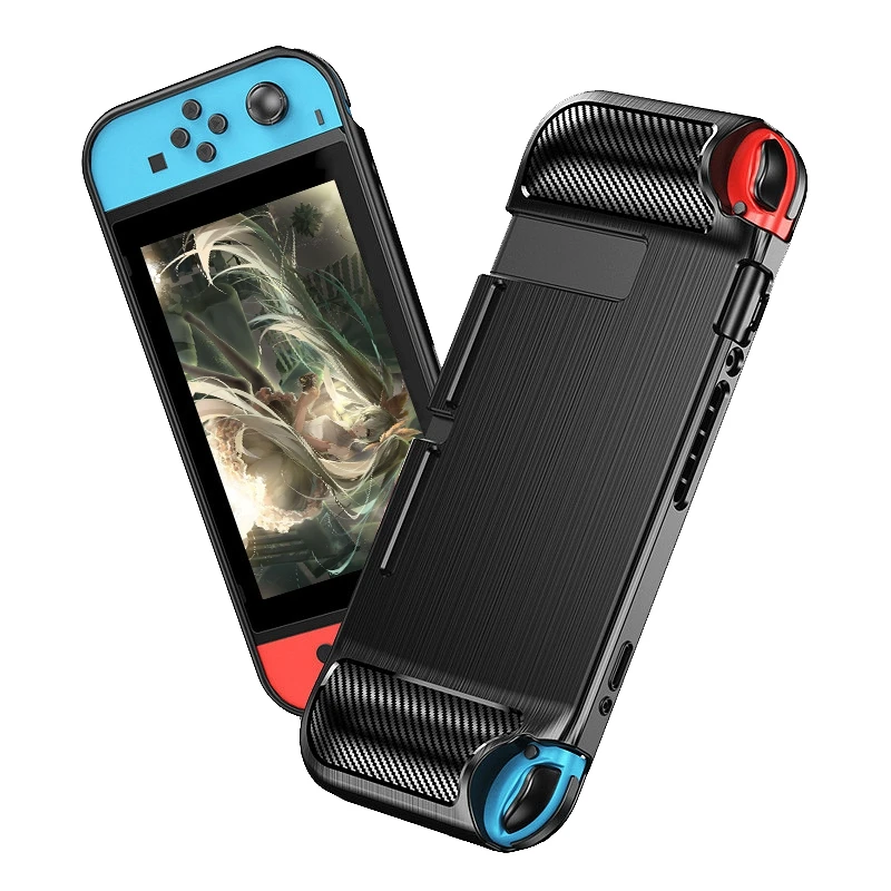 Цельнокроеный силиконовый чехол из термополиуретана с откидной крышкой и ручкой