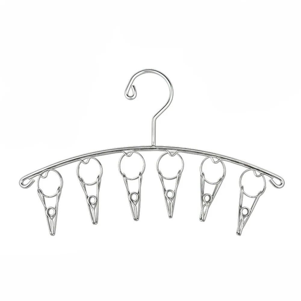 Горячая 20 шт носок нижнее белье зажимы из нержавеющей стали сушилка для одежды Peg